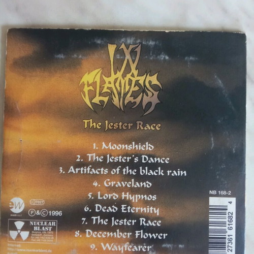 In Flames The Jester Race CD used, metal