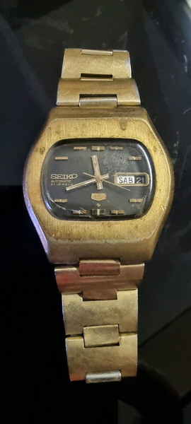Seiko 5 rare vintage watch
