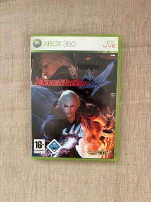 Devil May Cry 4 Xbox 360 PAL used, complete