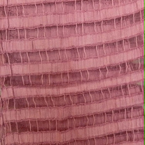 Lilac woven scarf like new, 35% silk 65% viscose