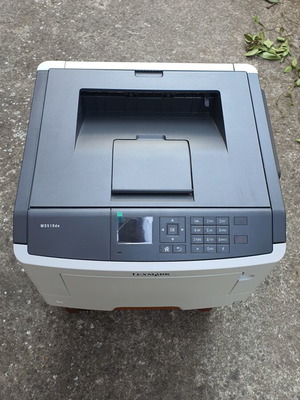Lexmark MS510dn laser toner printer with screen, USB and Ethernet