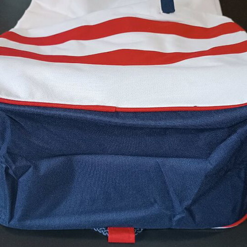 Sergio Tacchini Sailing Bag new in white, red and blue