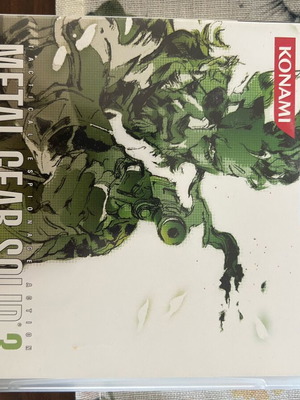 Metal Gear Solid 3 Snake Eater PS2 μεταχειρισμένο, πλήρες κουτί