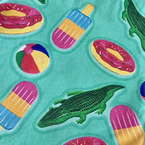 Next swimwear and t-shirt for 5-year-old boy like new, colorful