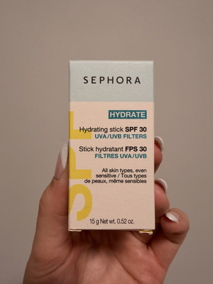 Sephora Collection Hydrate+SPF Hydrating Stick SPF30 15g