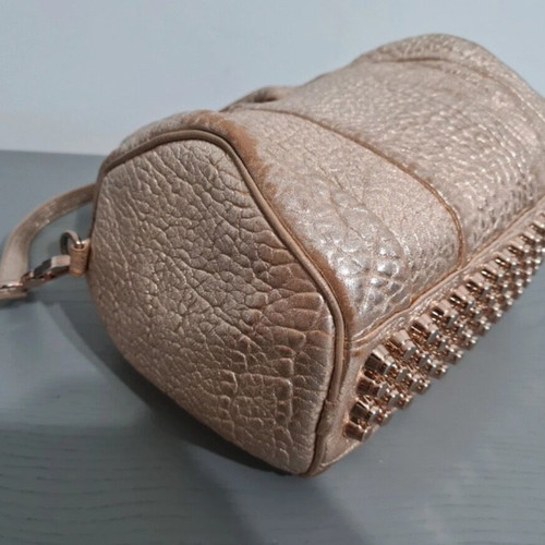 Alexander Wang crossbody bag gold like new