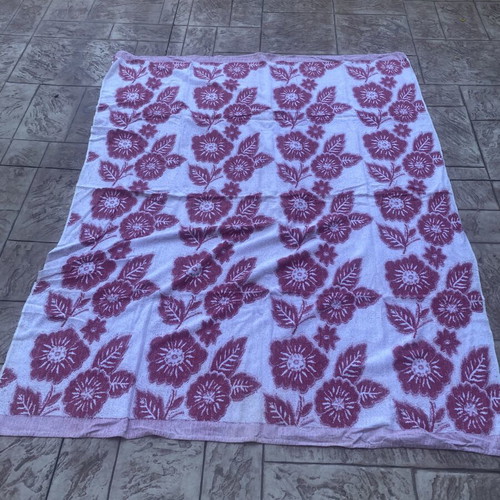 Large beach towel like new 1.85x1.43 m