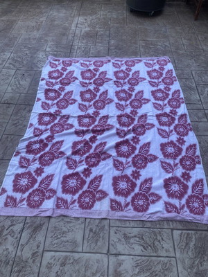 Large beach towel like new 1.85x1.43 m