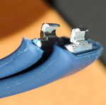 Navy blue silicone strap for Xiaomi Redmi Watch 4/5/6 and Band 8/9 Pro