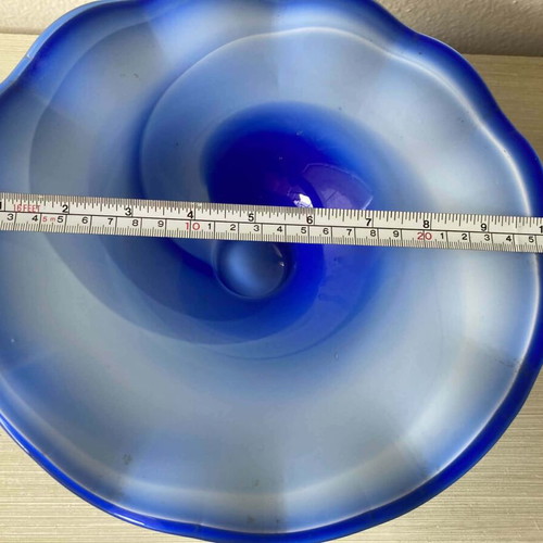 Glass platter like new