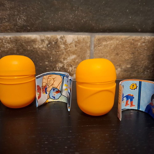 DC Heroes Playmobil Kinder Surprise new, in original boxes