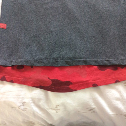 Men's mako grey blouse
