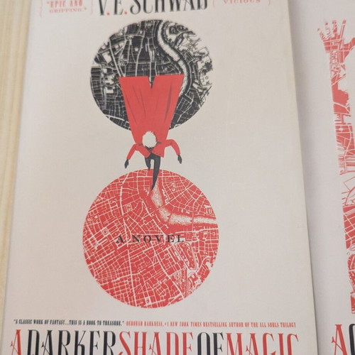 A Darker Shade of Magic Hardcover set like new by V. E. Schwab