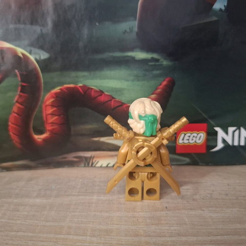 Lego Golden Lloyd 10 years anniversary like new