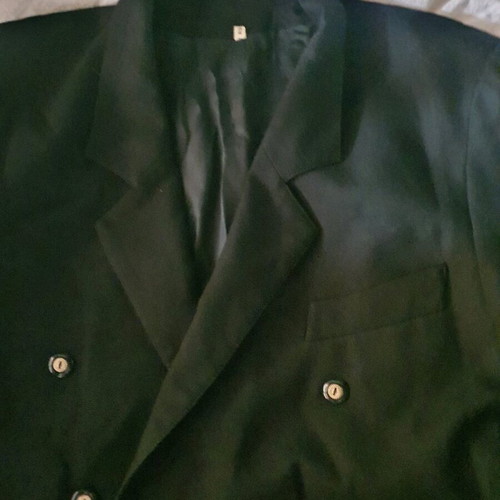 Black jacket size L like new