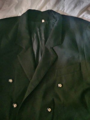 Black jacket size L like new