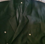 Black jacket size L like new