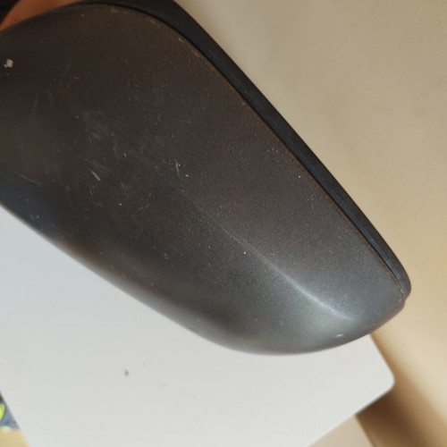 Toyota Auris 2007 driver side mirror used, dark gray metallic
