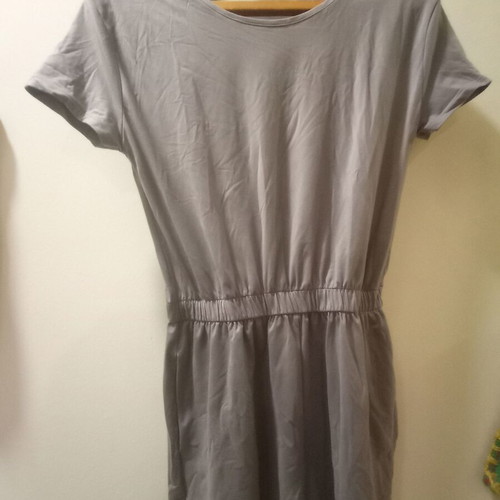 Oysho short one-piece new, gray, size S