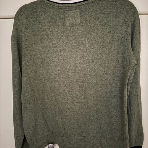 Superdry blouse green like new, size S