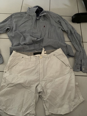 MCS Marlboro Νο 50 και πουκάμισο Marlboro (MCS) XL slim fit σετ σαν καινούργιο