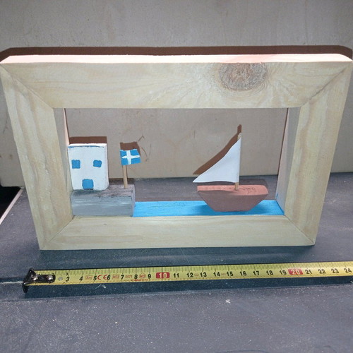 Wooden decorative handmade new