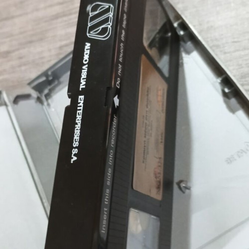 Cry for the Strangers VHS tape with Greek subtitles