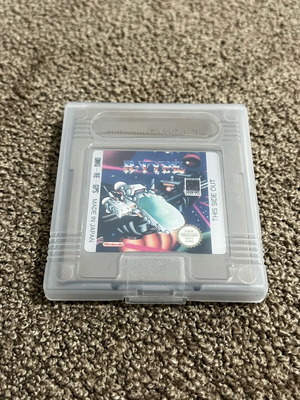 Nintendo GameBoy R-TYPE game used with original plastic case