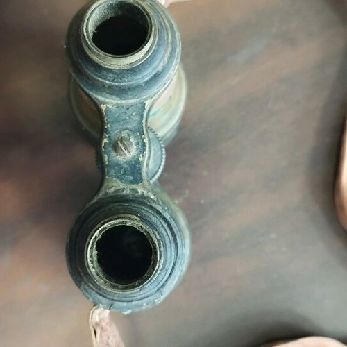 Engineer binoculars from World War I used