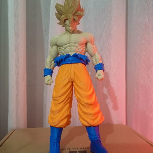 Goku 20cm figure 3D print