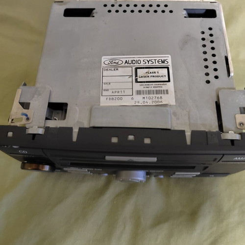 Ford 6000 CD factory radio used with code