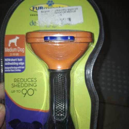 Furminator comb for dogs new
