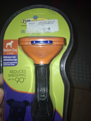 Furminator χτένα για σκύλους καινούργιο