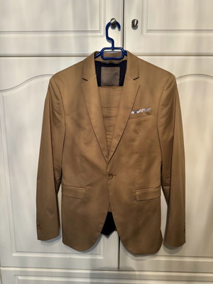 Men's summer suit Zara jacket EUR 46 trousers EUR 30