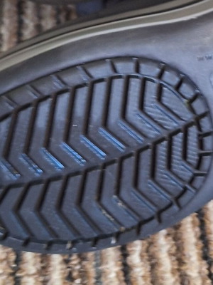 Crocs women's boots like new, size 38, black