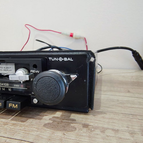 Pioneer KP 8000 car radio used, working