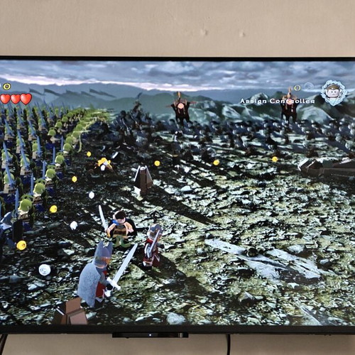 Lego Lord of the Rings PS3 game
