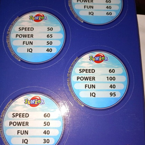 Goody's Junior Explore the Mediterranean game new, complete set