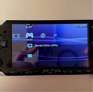 PSP 2001 US Version + Memorystick to SD
