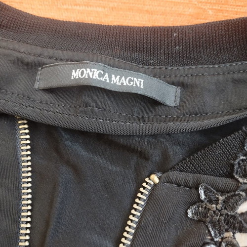 Monica Magni women's sweatshirt and tank top set like new, size 46