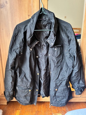 Raxevsky jacket XL black and blue like new