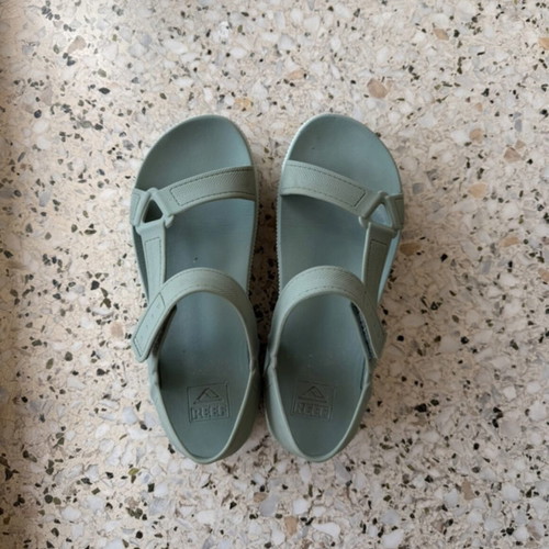 Reef women's water resistant sandals, turquoise, size 40