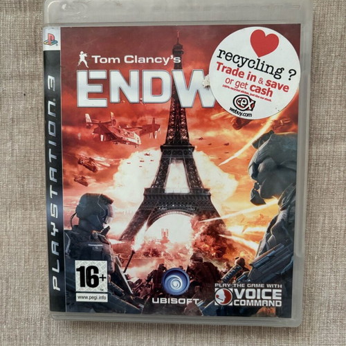 Tom Clancy’s Endwar PlayStation 3 used English full