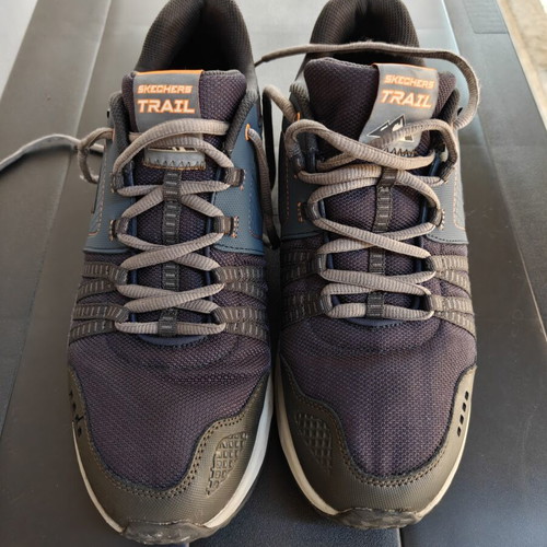 Skechers Escape Plan trail shoes size 44 used, memory foam