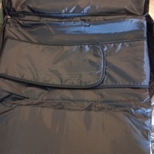 Suitcases new, set of two, gray Abrams & Chronicle Books