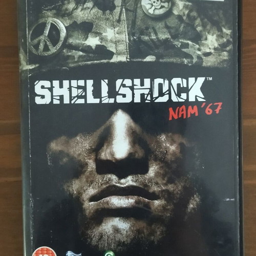 ShellShock: Nam '67 PC game used in good condition