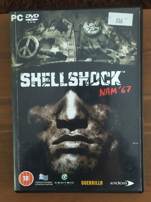 ShellShock: Nam '67 PC game used in good condition