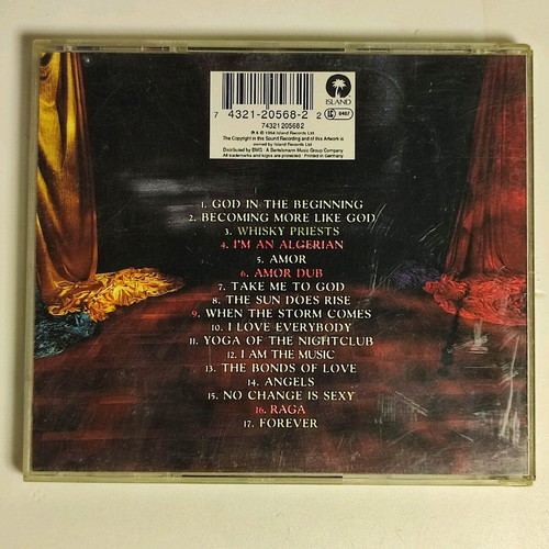 Jah Wobble's Invaders Of The Heart Take Me To God CD like new, electronic