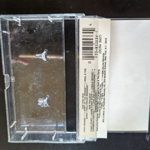 Spin Their Top Hits cassette tape by Kool and The Gang used, R&B / Soul