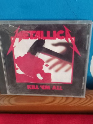 Metallica Kill 'Em All CD, μέταλ